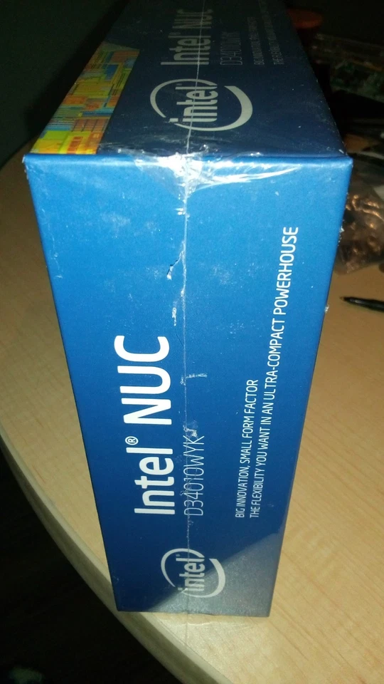 GENIUNE INTEL NUC D34010WYK BRAND NEW FACTORY SEALED (COLLECTOR ITEM) - Image 1 of 4
