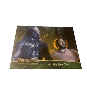 LOTR Fellowship Of The Ring #83 On The Dark Side Trading Card Topps 2001 - Picture 1 of 2