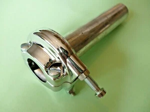 7/8" AGARRE GIRATORIO ACELERADOR 364 RÉPLICA AMAL NUEVO BSA TRIUMPH 60-7014 D7014 - Imagen 1 de 2