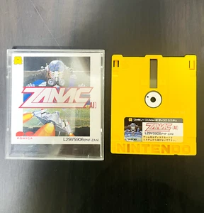 Zanac AI Nintendo Famicom Disk System 1986 Ponyca Japanese Version PNF-ZAN - Picture 1 of 24