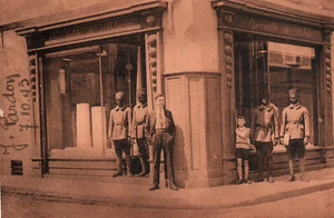 CARTE POSTALE  LA ROCHELLE CHARENTE-MARITIME 17 - SPECIALITE DE BLANC - J PARDON - Imagen 1 de 2