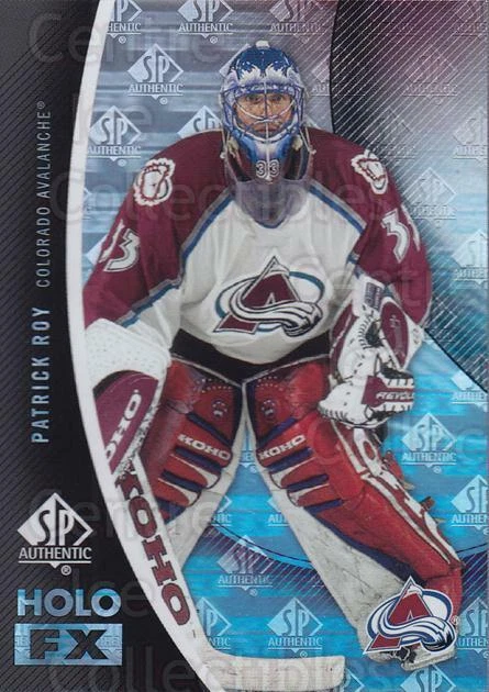 2010-11 SP Authentic Holoview FX #33 Patrick Roy - Image 1 of 1