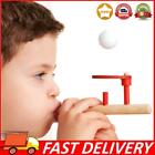Baby Wooden Puzzle Toys Kids Blowing Ball Games Ball Blower Nostalgic Toy