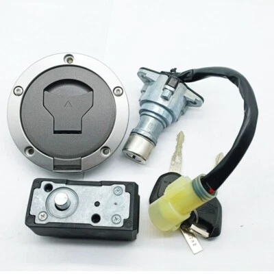 Ignition Switch Lock Gas Cap Set Lock Key For Honda REBEL 300 500 CMX300 CMX500 - Image 1 of 4