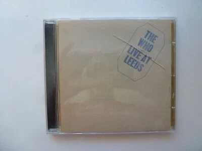 THE WHO - LIVE AT LEEDS NM CD 1995 UK - Image 1 of 2