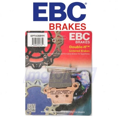 EBC Rear Extreme Performance Brake Pads for 2009-2013 Husqvarna WR300 - co Foto 1 de 4