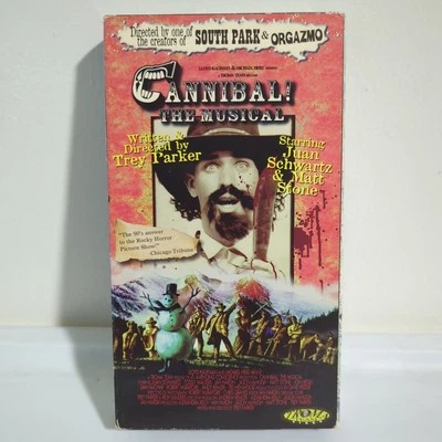 Cannibal The Musical (VHS, 1996) Troma (Pre-owned) - Image 1 of 4