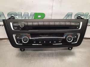 BMW A/C Heater Control Panel Chrome F20 F30 F80 F82 1 3 4 SERIES  64119354146 - Picture 1 of 15