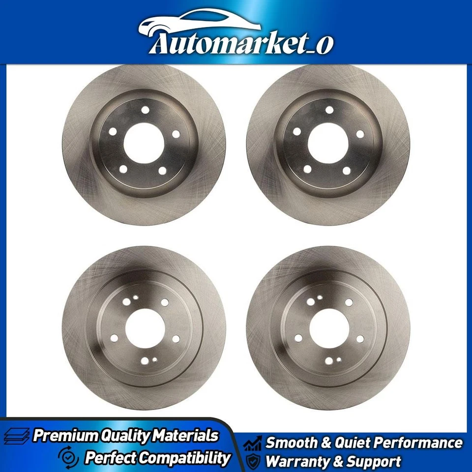 Rotor de freno de disco delantero trasero OE para Mitsubishi ASX 2013-2015 Foto 1 de 4