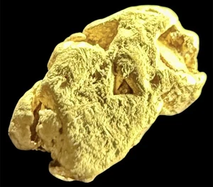 .629 GRAMS ARIZONA NATURAL PURE GOLD NUGGET GENUINE #AZ103 - Picture 1 of 6