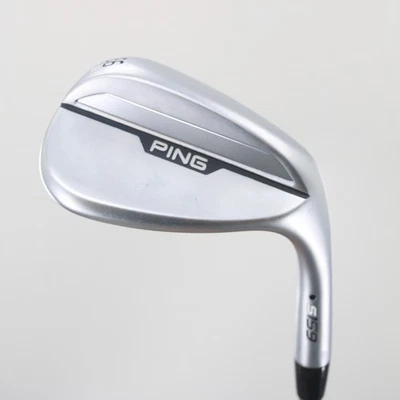 Ping S159 Chrome Sand Wedge 56 Deg 56.12S Black Dot Steel  RH C-154860 - Image 1 of 4