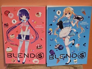 Blend-S, Vol. 1-2 (Taschenbuch) Mischung S Manga Lot Miyuki Nakayama Sheldon Drzka - Bild 1 von 5