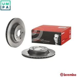 2x BRAKE DISC 09.C941.11 FOR MERCEDES-BENZ M 272.946 3.0L M 272.968 3.5L 6cyl SL - Picture 1 of 9