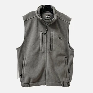 Chaleco Drake Waterfowl Gris Vellón Cremallera Completa Talla XL - Imagen 1 de 10