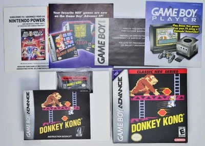 Donkey Kong Game Boy Advance GBA Classic NES Series 2004 COMPLETE | GENUINE - Image 1 of 4