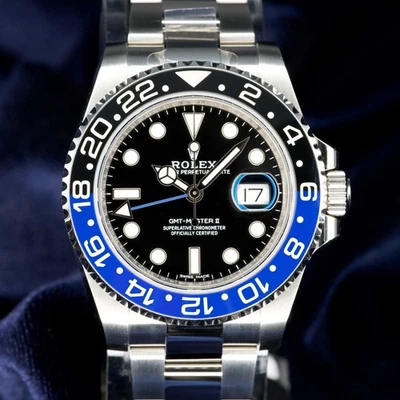 Rolex GMT-Master II 116710BLNR - Full Set - Image 1 of 4