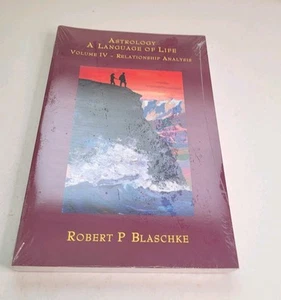 Astrology A Language of Life Vol 4  Robert Blaschke Horoscopes Paperback Book - Picture 1 of 3