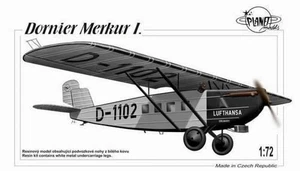Dornier Merkur 	PLT197 Planet Models 1:72 New - Picture 1 of 1