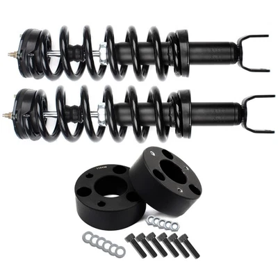 3" Front Leveling Lift Kit & Front Complete Struts Fits 2011-2016 Ram 1500 4WD - Imagem 1 de 4