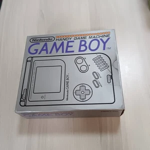 Consola Nintendo Game Boy Original En Caja Lote Chatarra para Piezas - Imagen 1 de 6