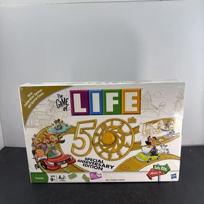 Game Of Life 50th Special Anniversary Edition 2010 Hasbro Family Board Game - Image 1 of 4