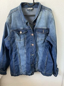 Janina Damen Jeansjacke Gr. 48 - Bild 1 von 3