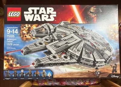 LEGO Star Wars: Halcón Milenario (75105) Foto 1 de 3