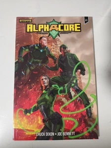 ALPHACORE #1 Copertina D Fumetto Eric July Rippaverse - Foto 1 di 4