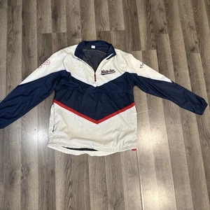 Chaqueta Pullover Chicago White Sox 1/4 Cremallera Cortavientos Infinity Hombres Forrada Mediana - Imagen 1 de 15