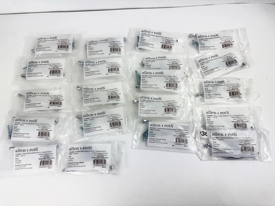 Gatehouse 3" Polished Chrome Arched Modern Cabinet Pull #z449