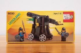 LEGO Castle 6030 Black Falcons Catapult NEW SEALED Good Rare Vintage