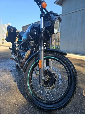 2023 Royal Enfield Scram 411  - Image 1 of 4