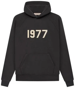 Fear of God Essentials Hoodie 1977 (S22) 192BT212050F Iron Mens Size XS-XL - Picture 1 of 6