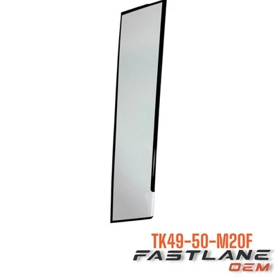 2016-2023 MAZDA CX-9 ЛЕВАЯ ПЕРЕДНЯЯ ДВЕРЬ ДЕКОРАТИВНЫЙ МОЛДИНГ НОВЫЙ OEM TK49-50-M20F - Изображение 1 из 4