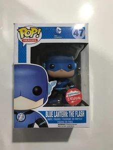 Pop Vinyl Figure - Pop Heroes - DC Comics - Blue Lantern:The Flash - # 47 - Picture 1 of 6