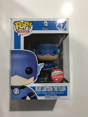 Pop Vinyl Figure - Pop Heroes - DC Comics - Blue Lantern:The Flash - # 47 - Image 1 of 4