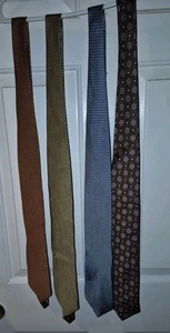 4er Set Joseph Bank Seidenkrawatten - Bild 1 von 7