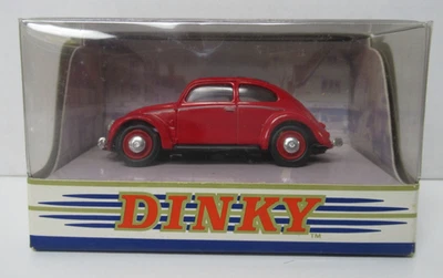 Caja de cerillas The Dinky Collection DY-6C rojo 1951 Volkswagen Beetle Bug Foto 1 de 4