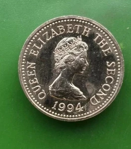 Moneda de una libra Jersey 1994 #2941 - Imagen 1 de 2