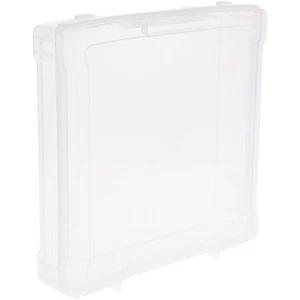 Pioneer Plastics Scrapbook Storage Supplies Container, 13.75" x 13" x 2.875" - Picture 1 of 3