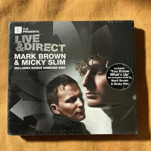 VARIOUS ARTISTS CR2 LIVE AND DIRECT NEW CD - Bild 1 von 2