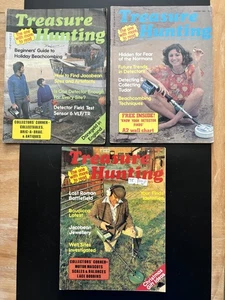 Vintage “Treasure Hunting” Magazine 1981 Metal Detecting Vol 4 #11/Vol 5 #1,5  - Picture 1 of 6