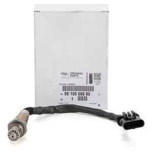 Genuine PSA 9813838380 Lambda Oxygen Sensor Fits Peugeot 208 Citroen Vauxhall DS - Picture 1 of 3