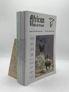 African Bird Club Bulletins x7 Vols 2005–2008 Birdwatching Africa Ornithology - Picture 1 of 3