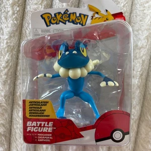 Pokemon Frogradier Battle Figur Gelenk Neu im Paket Kinder Spielzeug - Bild 1 von 8