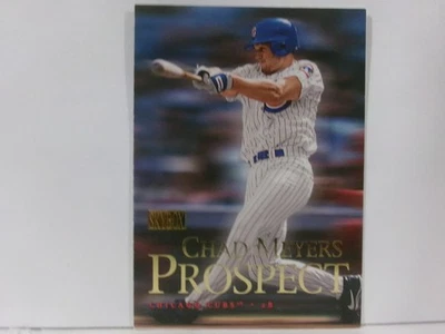 2000 Skybox Prospect Chad Meyers #206 - Image 1 of 2