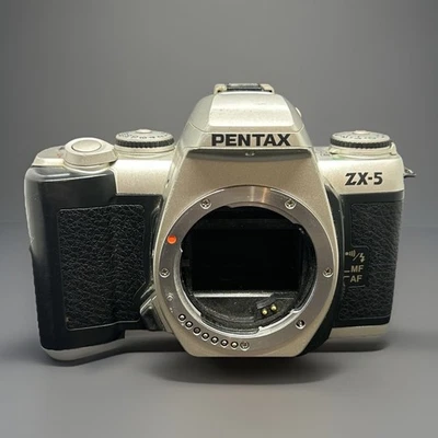 Cuerpo de cámara fotográfica Pentax ZX-5 35mm SLR SOLAMENTE - PARA PIEZAS/REPARACIÓN Foto 1 de 4