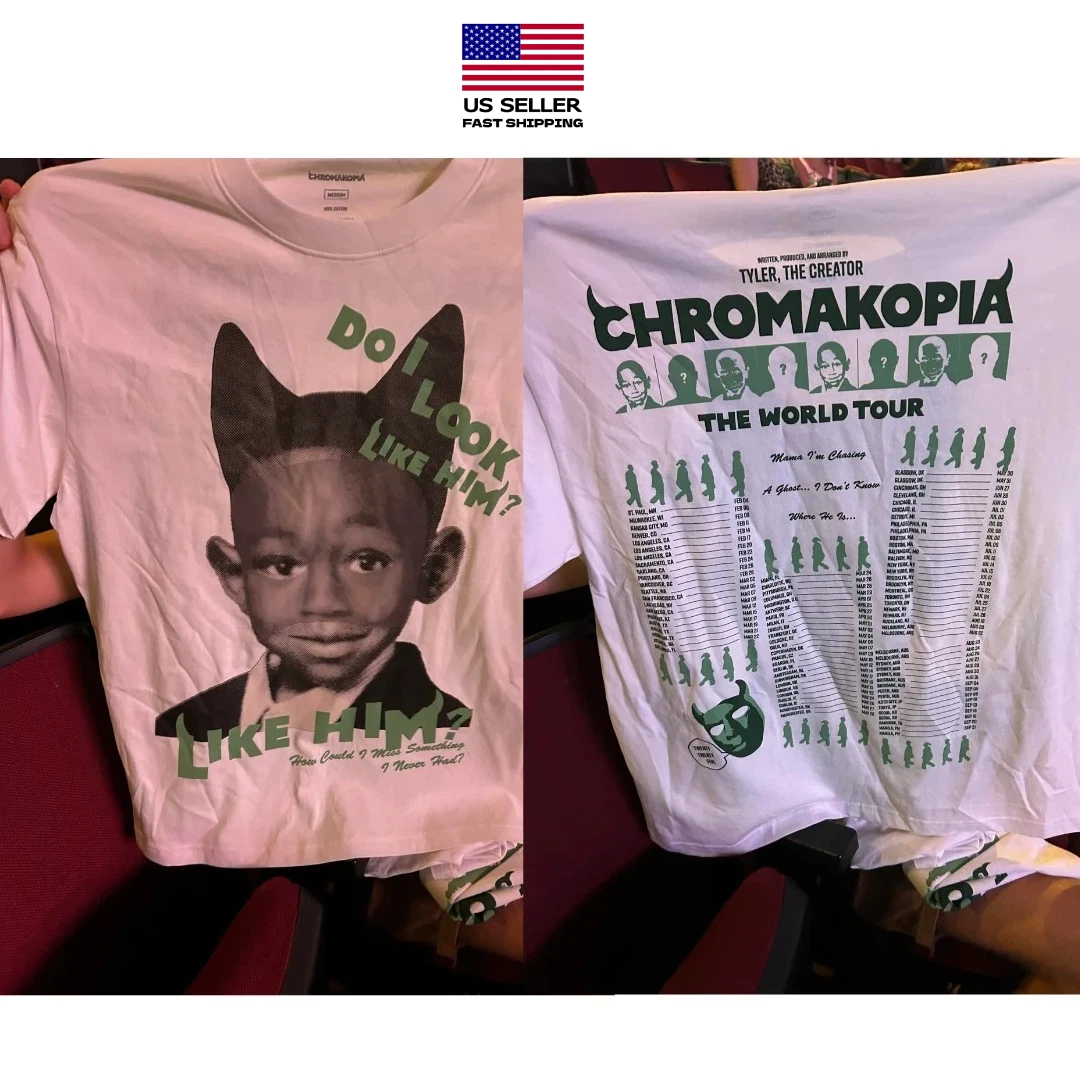 Tyler The Creator Shirt In Men's T-Shirts for sale - eBay