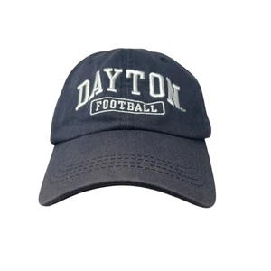 University of Dayton Football Flyers Ohio Strapback Hat Cap Dad NCAA Spell Out - Picture 1 of 9