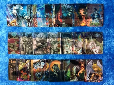 Lady Death: Wicked Ways Series IV Chromium SINGLE Non-Sport Trading Card 1997 - Image 1 of 4